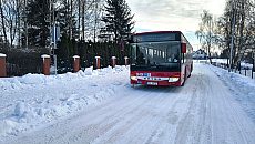 Trudna sytuacja w powiecie olsztyńskim. Autobusy nie wszędzie dojeżdżają Trudna sytuacja w powiecie olsztyńskim. Autobusy nie wszędzie dojeżdżają